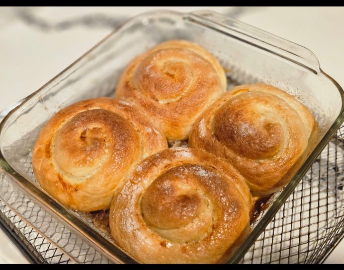 Homemade baked goods