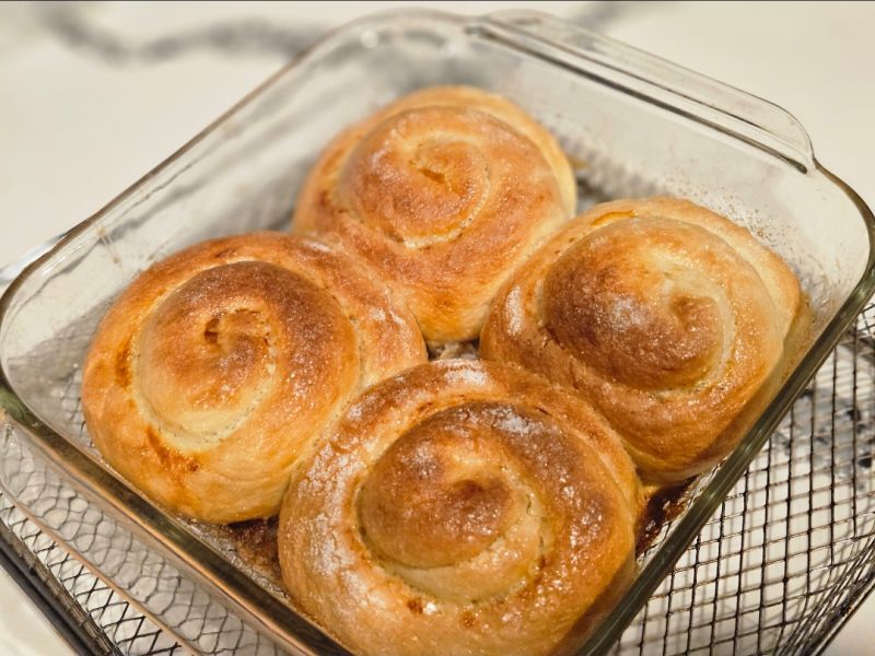 Homemade baked goods