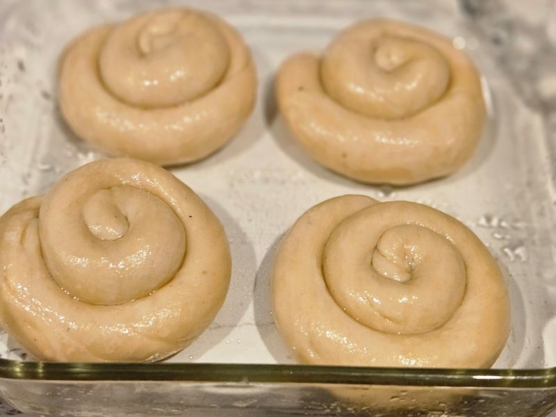 Homemade baked goods