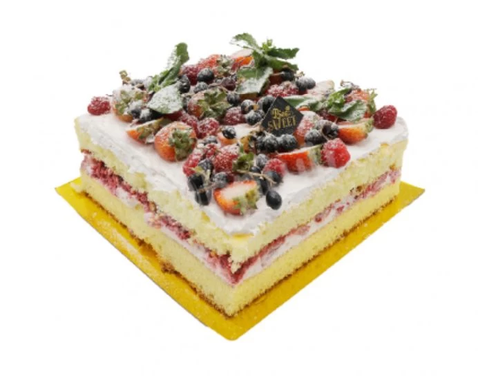Bee Swet Berry cake 