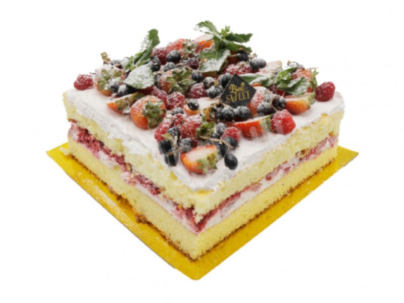 Bee Swet Berry cake 