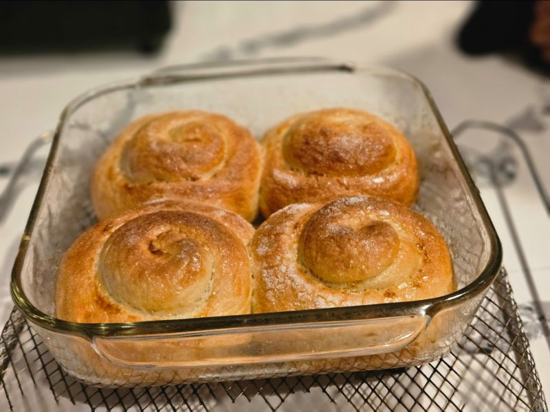 Homemade baked goods