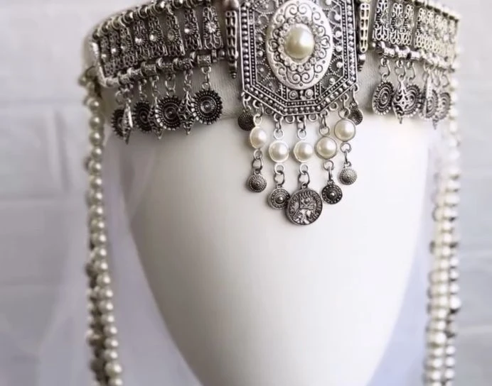 Handmade Armenian Headdress