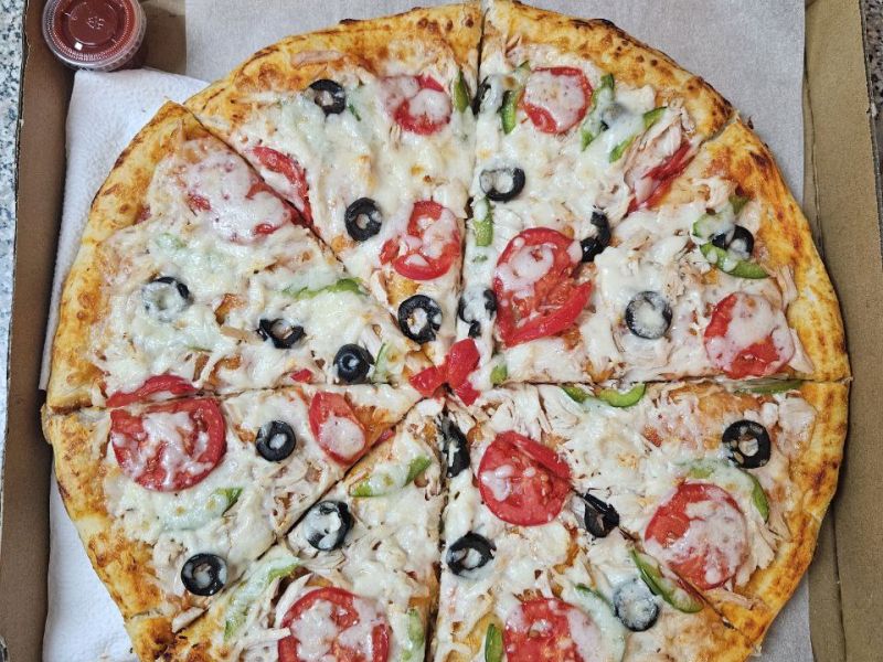 Տնական պիցցաներ