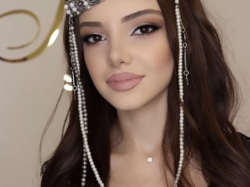 Handmade Armenian Headpieces