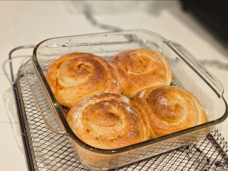 Homemade baked goods