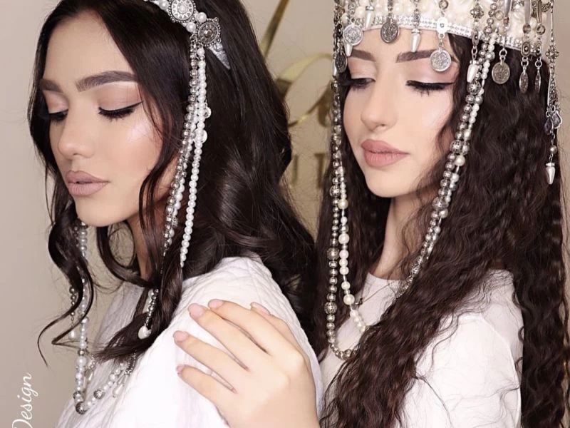 Handmade Armenian Headpieces