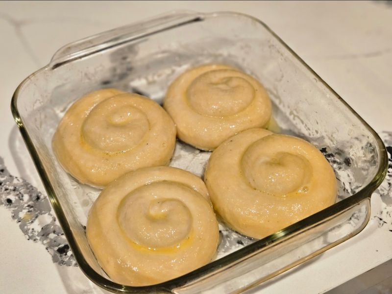 Homemade baked goods