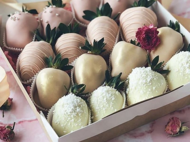 շոկոլադե ելակ