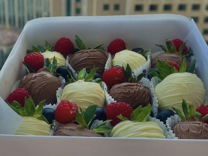 շոկոլադե ելակ