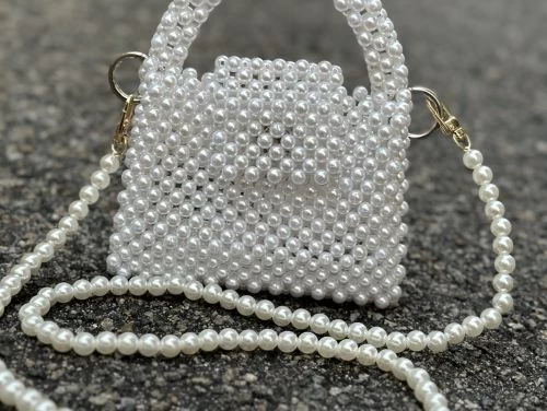 Beaded bag