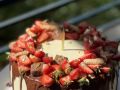 Strawberry cake