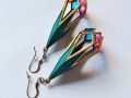 Art Deco Inspired Earrings