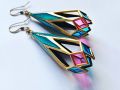 Art Deco Inspired Earrings