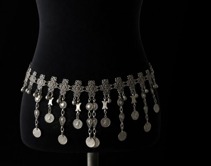  “Parvana” Headpiece & Belt Set