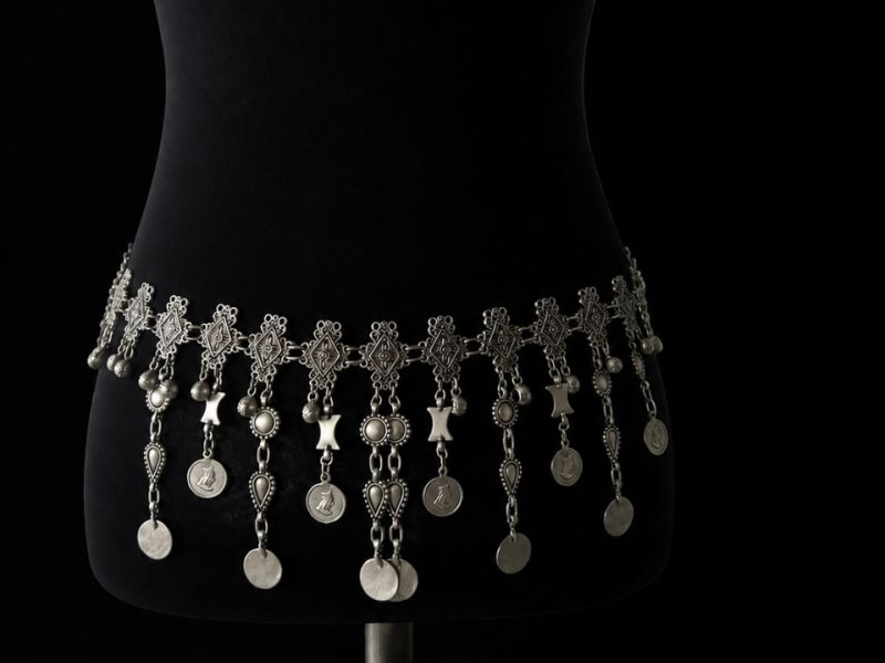  “Parvana” Headpiece & Belt Set