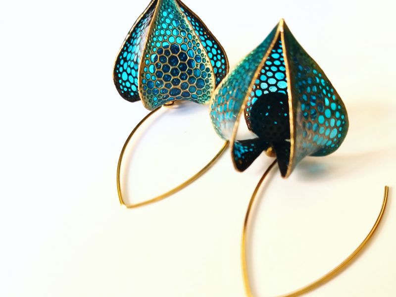 Physalis Earrings