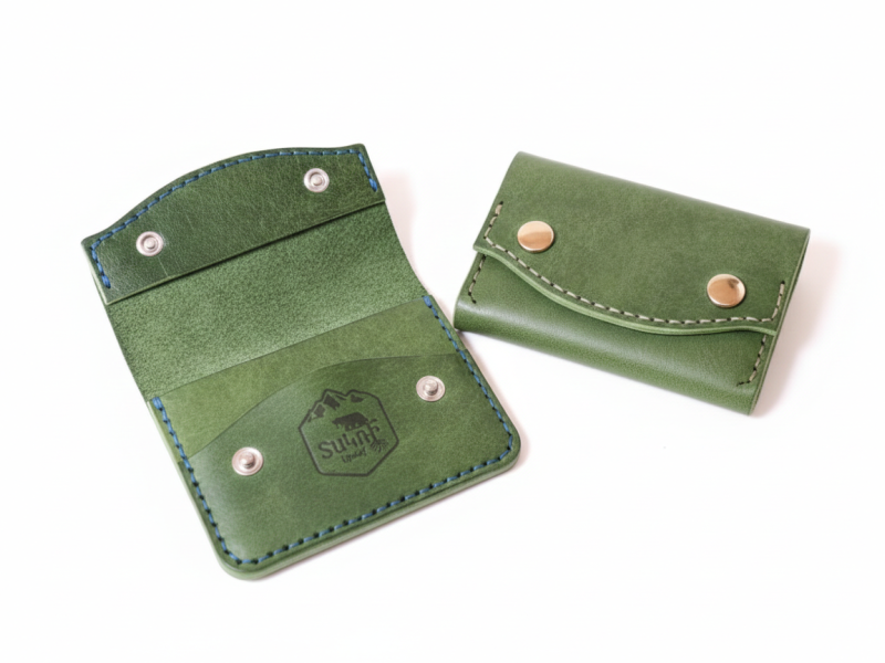 Handmade Leather Card Holder 
