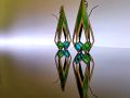 Art Deco Inspired Earrings
