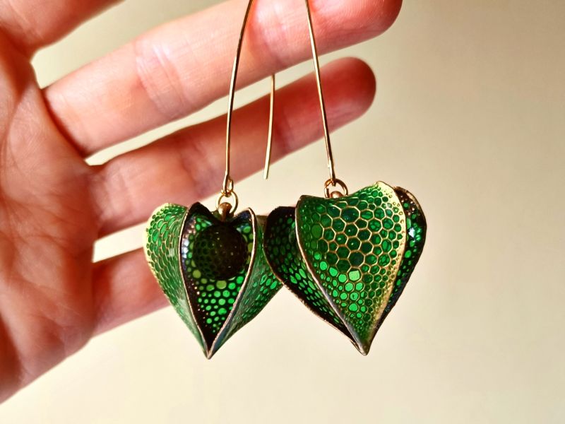 Physalis Earrings