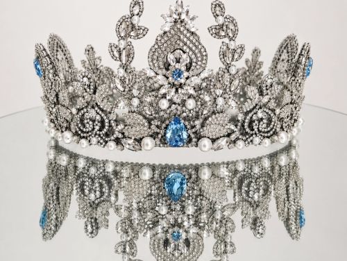 Handicrafted Crown made in Armenia 