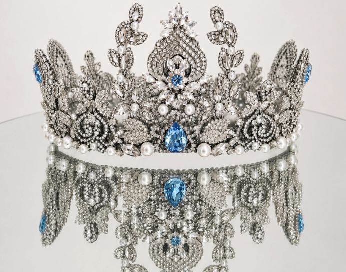 Handicrafted Crown made in Armenia 