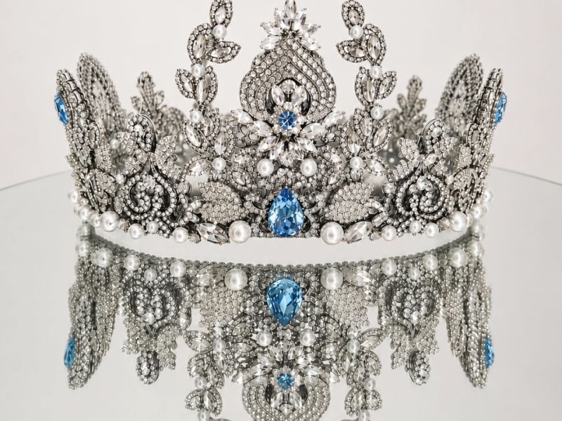 Handicrafted Crown made in Armenia 
