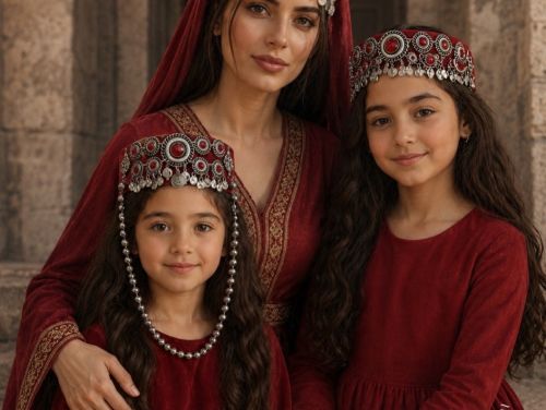 Mother & daughters