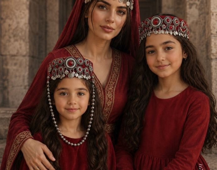 Mother & daughters
