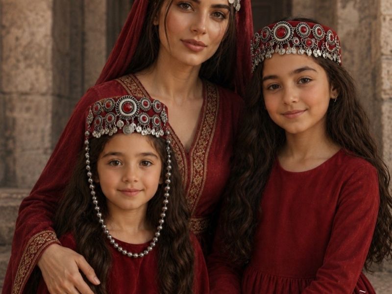 Mother & daughters