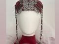 Headpiece “Bordeux Velvet”