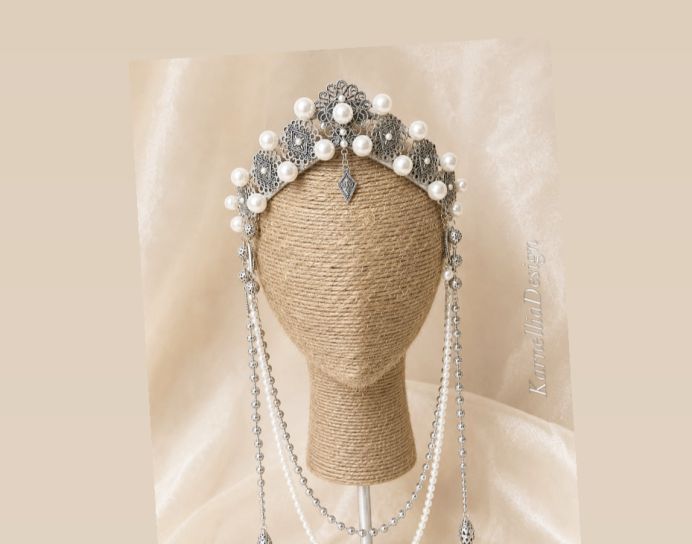 Headdress “”Tiramor”