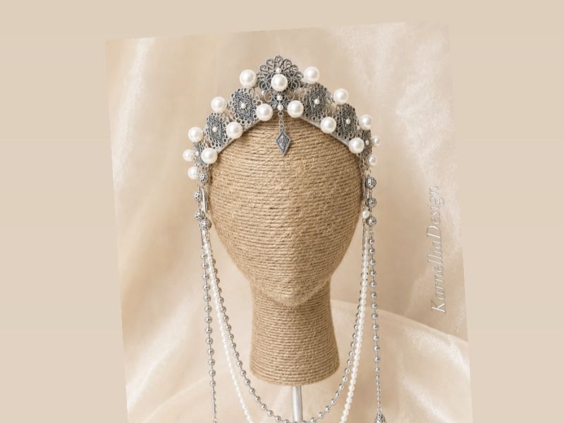 Headdress “”Tiramor”