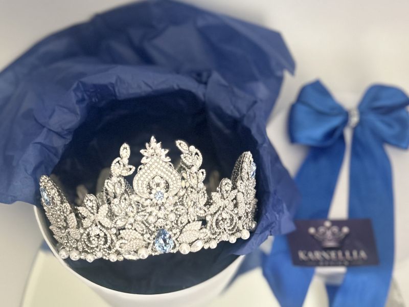 Handicrafted Crown made in Armenia 