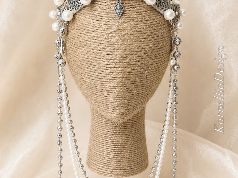 Headdress “”Tiramor”