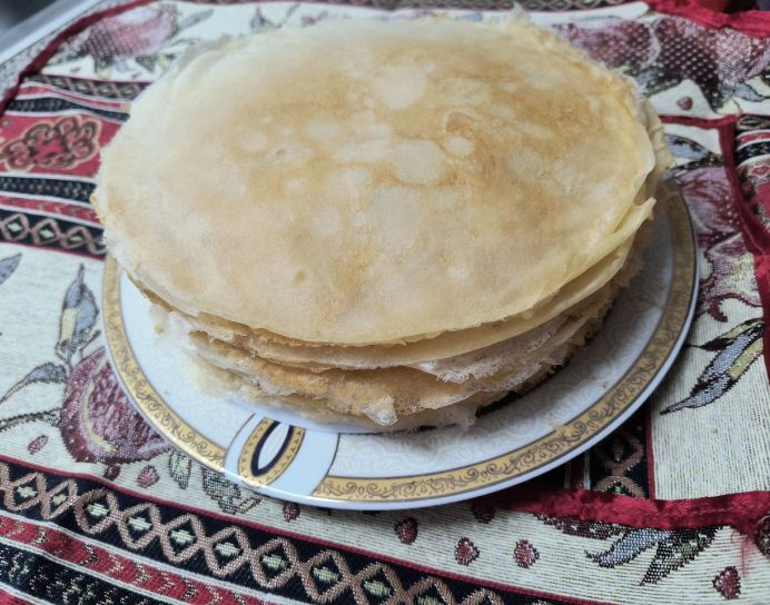 Հայկական ավանդական բլինչիկներ