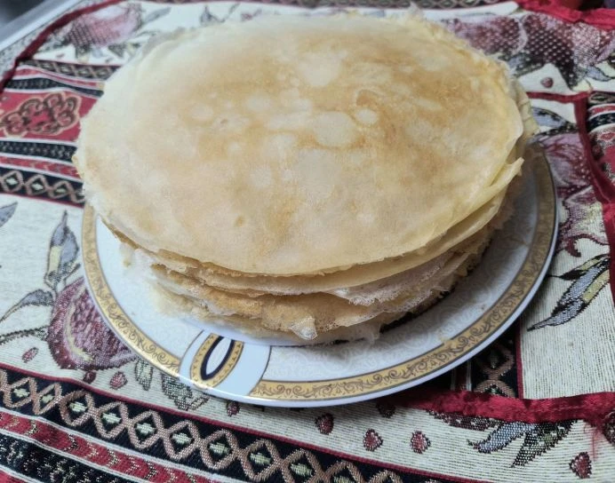 Հայկական ավանդական բլինչիկներ