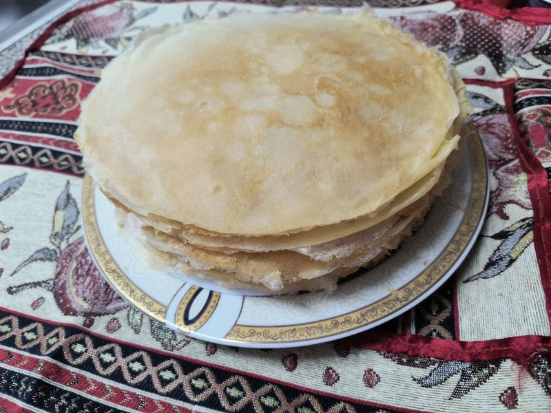 Հայկական ավանդական բլինչիկներ