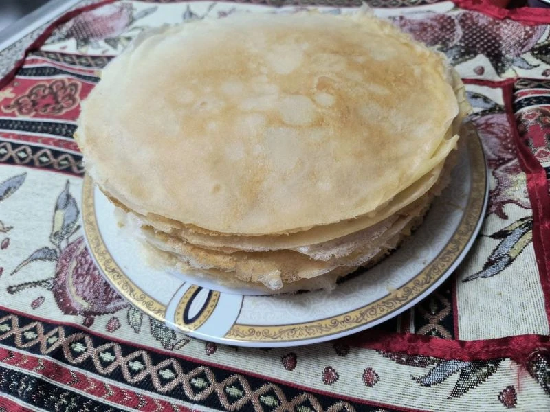 Հայկական ավանդական բլինչիկներ