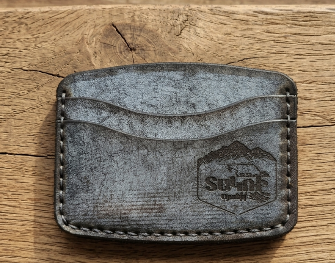 Handmade Leather Card Holder 