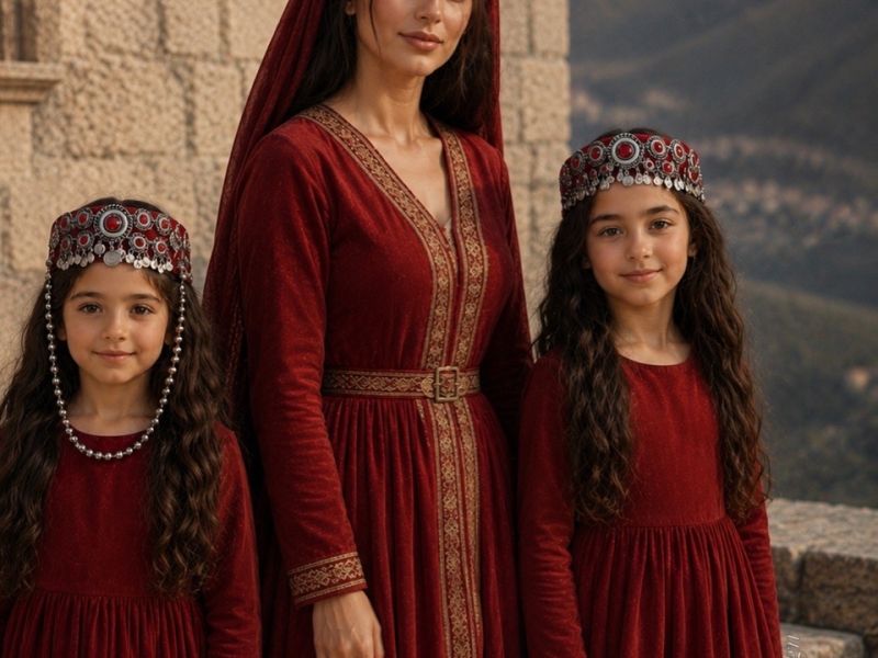 Mother & daughters