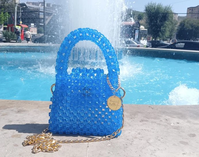 Ձեռագործ ուլունքներ պայուսակ 