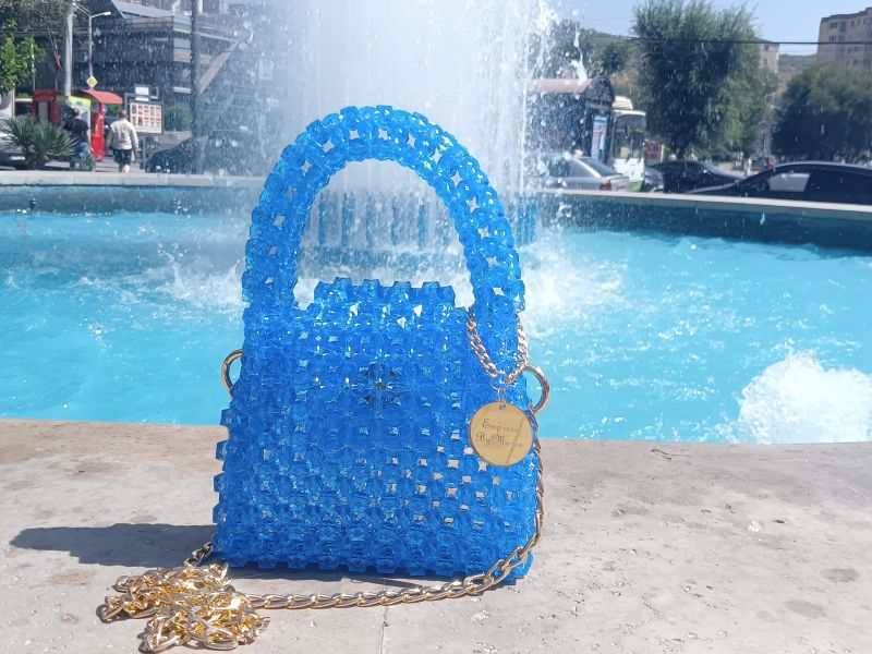 Ձեռագործ ուլունքներ պայուսակ 