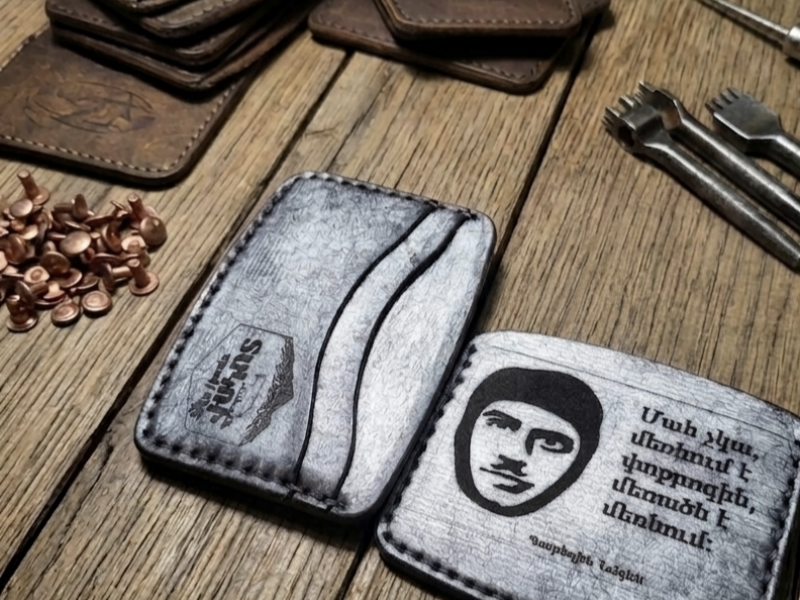 Handmade Leather Card Holder 