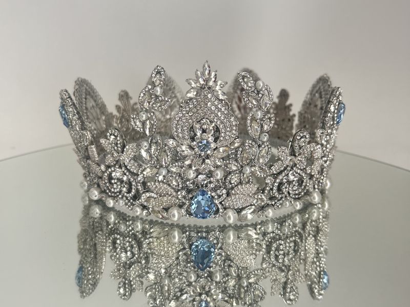 Handicrafted Crown made in Armenia 