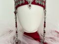Traditional headpiece “Parandzem”