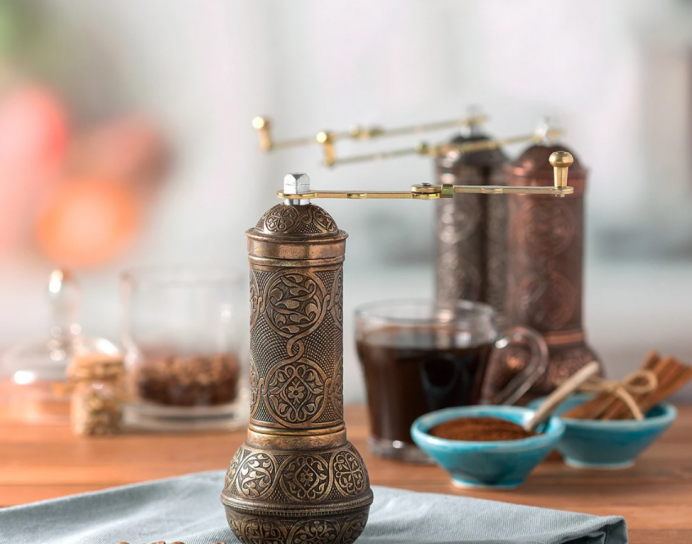 Decorative Coffee Grinder 