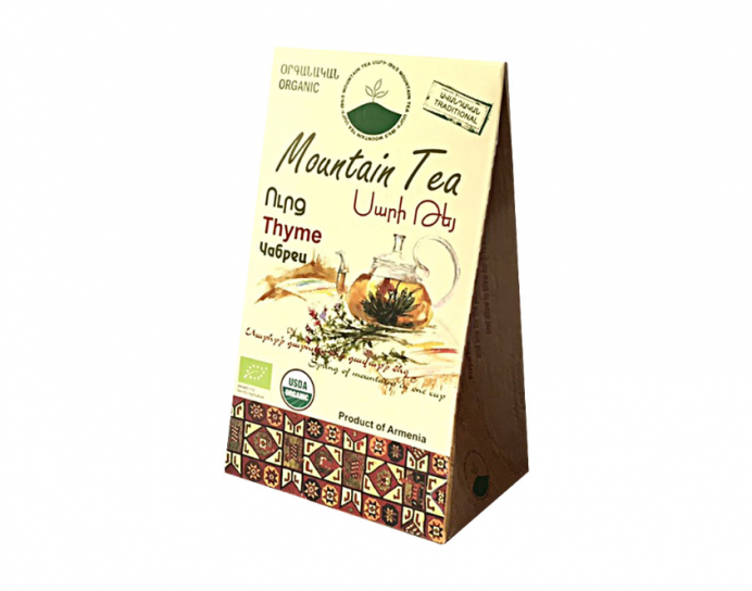 ''Mountain tea'' Thyme Tea