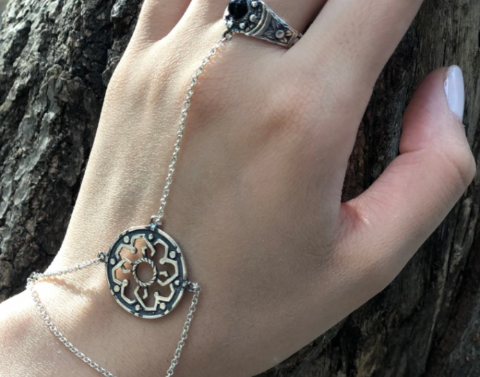 Aeora S925 Silver Thirteen Hanging Pieces Bracelet for Women Gift