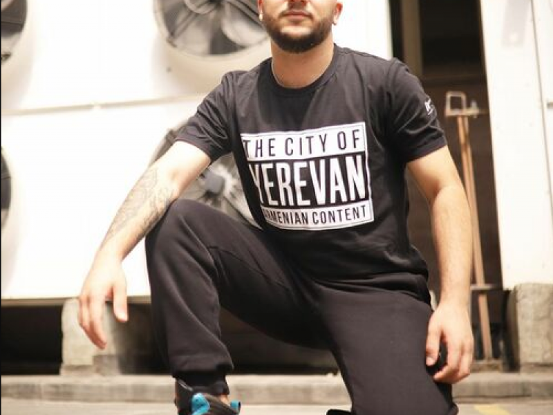 “Yerevan” Շապիկ